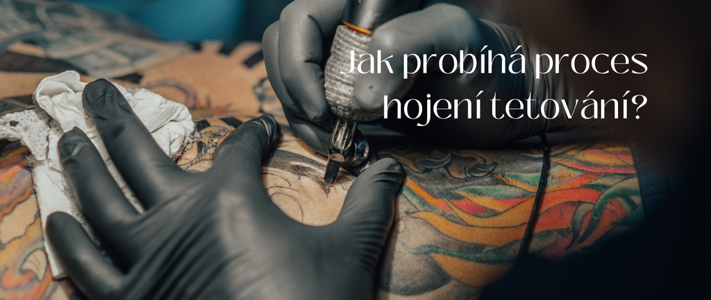 Jak probíhá proces hojení tetování