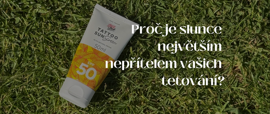 Proč je slunce největším nepřítelem tvých tetování?