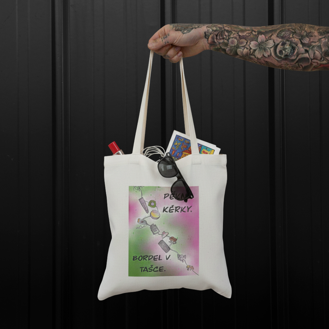 Bavlněná taška Loveink x ADRSTATTOO