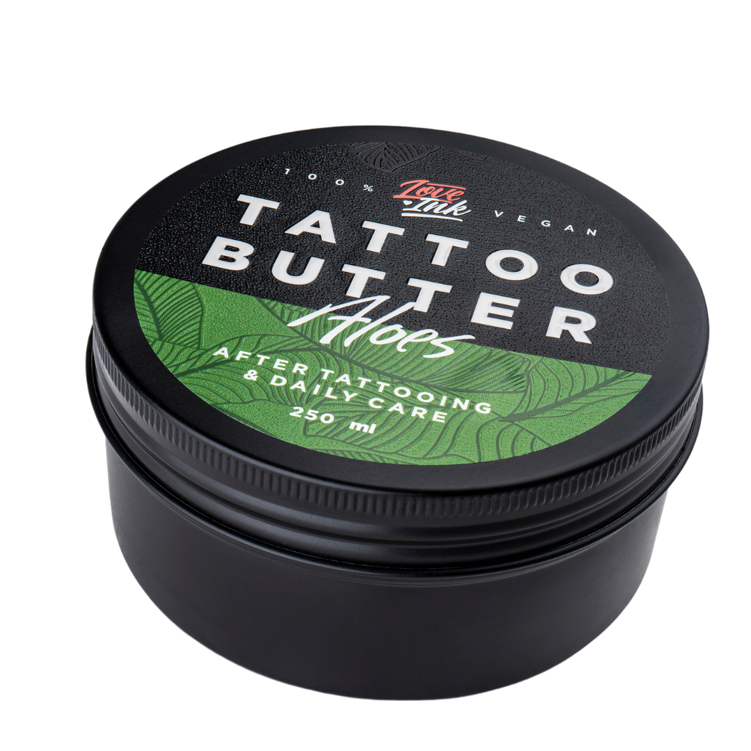 Tattoo Butter Aloes 250ml