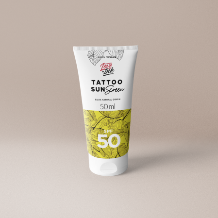 Tattoo Sunscreen 50 ml