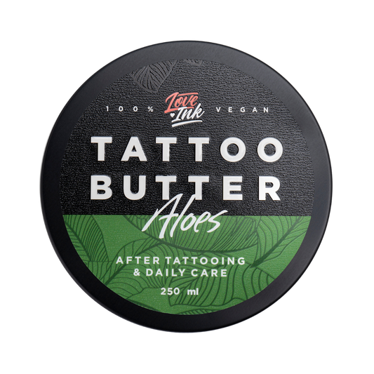 Tattoo Butter Aloes 250ml