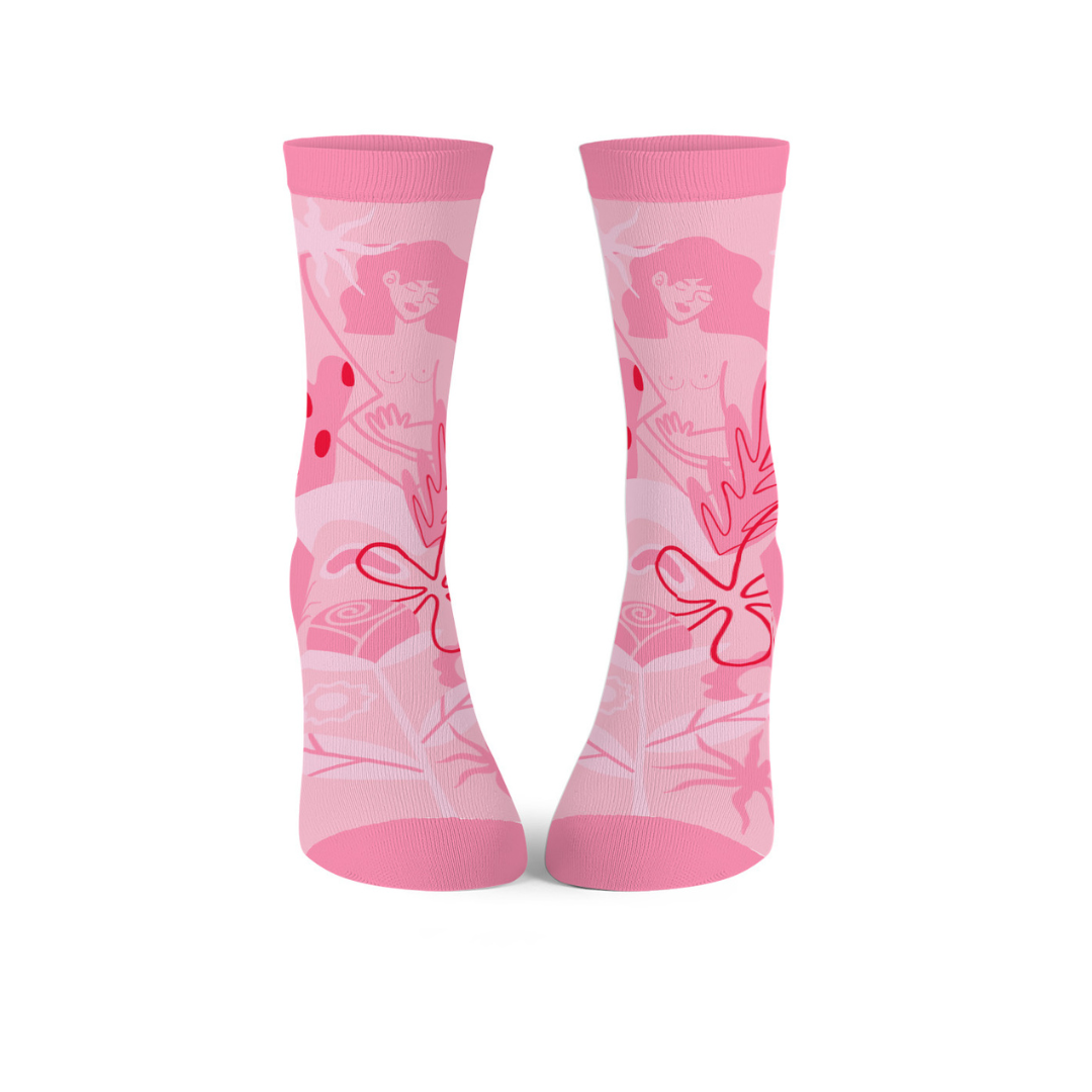 Ponožky Loveink x Bazgrole