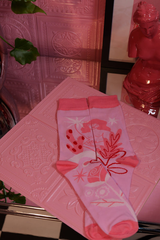 Ponožky Loveink x Bazgrole