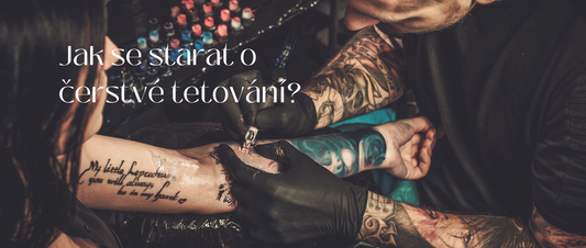 Jak se starat o čerstvé tetování