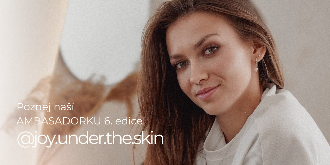 PŘEDSTAVUJEME NAŠI AMBASADORKU 6. EDICE #LOVEINK – JULII JAROŠOVOU! 🖤