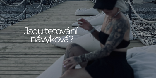 Jsou tetování návyková? Psychologie tetování, o které se moc nemluví