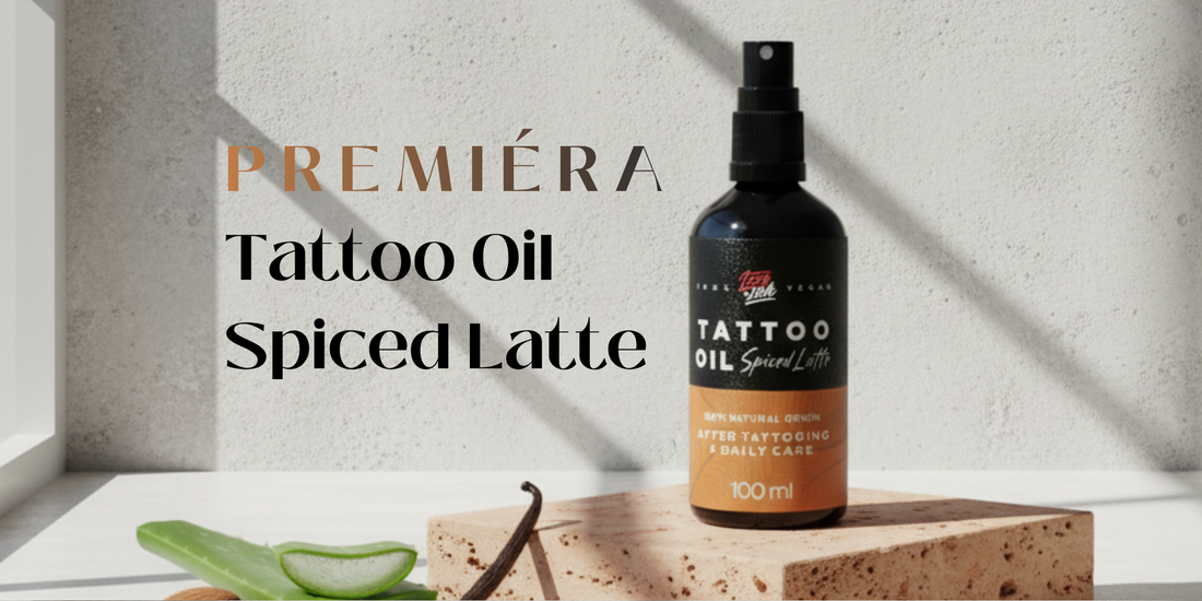 Tattoo Oil Spiced Latte – podzim voní inkoustem a kořeněnými tóny
