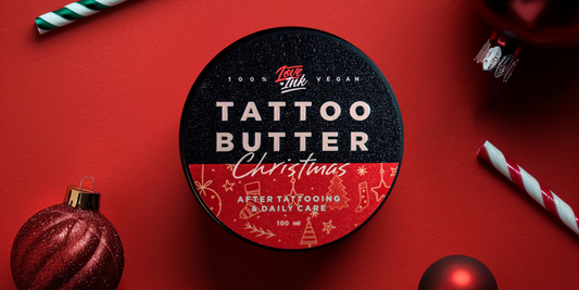 Tattoo Butter CHRISTMAS! Limitovaná vánoční edice, kterou si zamiluješ!