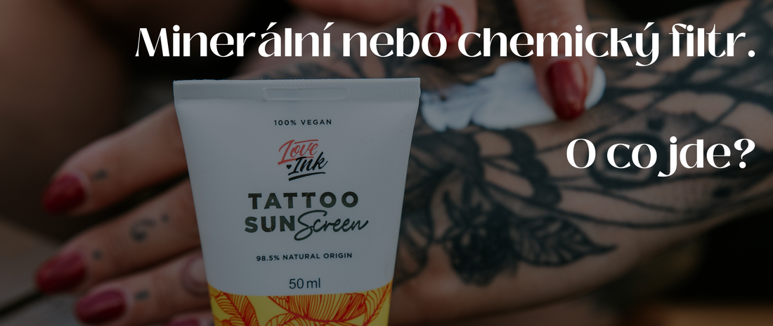 Minerální nebo chemický filtr. O co jde?