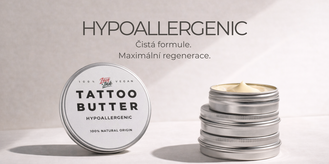 HYPOALLERGENIC – čistá formule. Maximální regenerace.