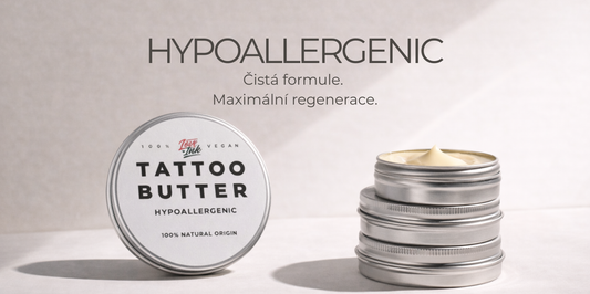 HYPOALLERGENIC – čistá formule. Maximální regenerace.