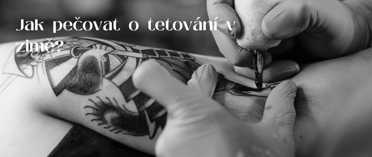 Jak pečovat o tetování v zimě? Kompletní průvodce