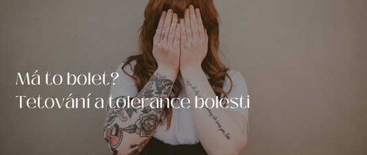 Má to bolet Tetování a tolerance bolesti