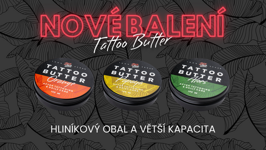 Nové balení Tattoo Butter