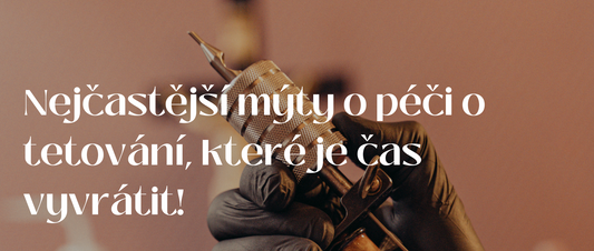 Nejčastější mýty o péči o tetování, které je čas vyvrátit!
