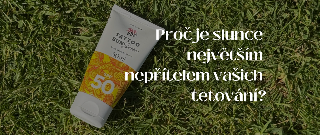 Proč je slunce největším nepřítelem tvých tetování?