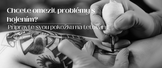 Připravte svou pokožku na tetování!