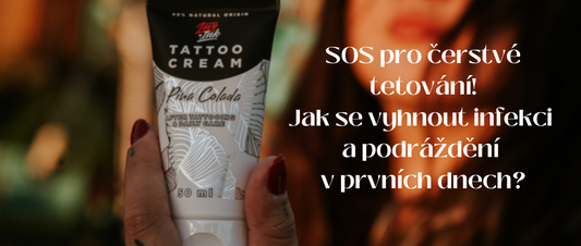 SOS pro čerstvé tetování - jak se vyhnout infekci a podráždění v prvních dnech?