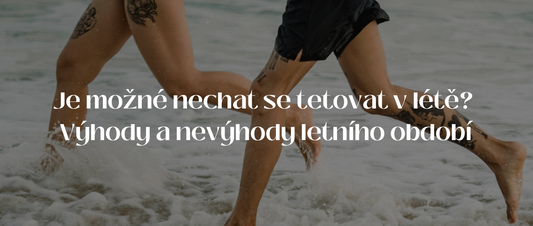 Je možné nechat se tetovat v létě?  Výhody a nevýhody letní sezóny.