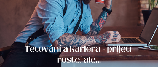 Tetování a kariéra - přijetí  roste, ale...