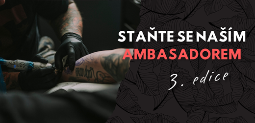 Staňte se ambasadorem Loveink!