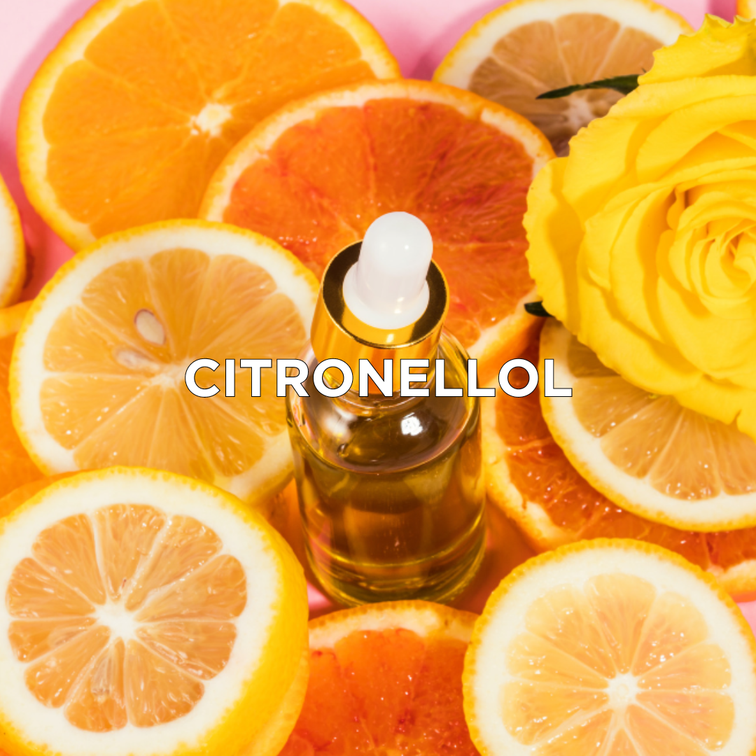 Citronellol v kosmetice na tetování | Loveink