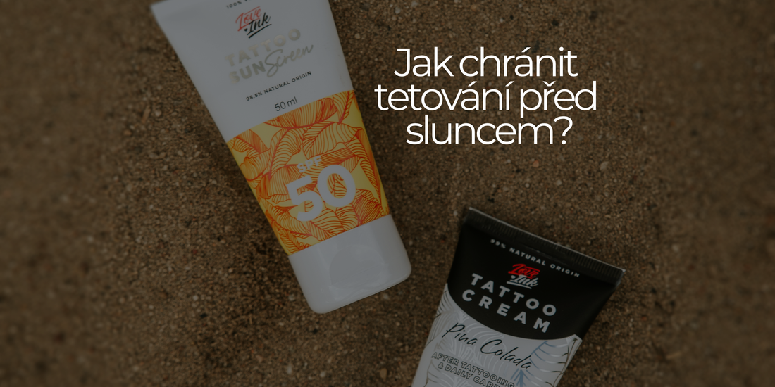 Jak chránit tetování před sluncem?