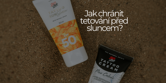 Jak chránit tetování před sluncem?