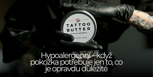 Co znamená „Hypoallergenic“ v kosmetice pro péči o tetování?