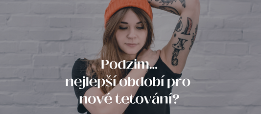 Podzim – nejlepší období pro nové tetování? 🍂