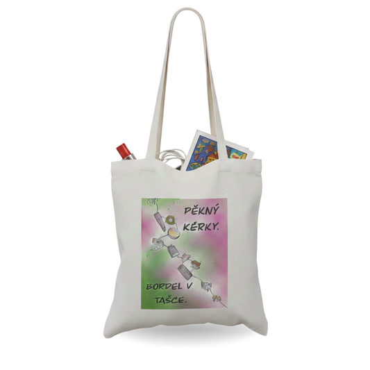 Bavlněná taška Loveink x ADRSTATTOO