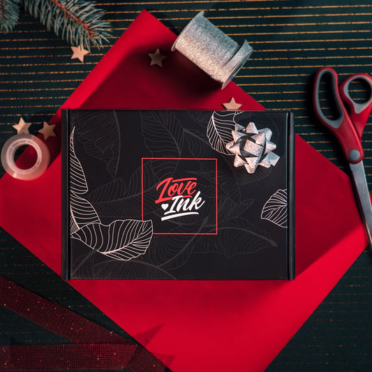 Dárková sada: Tattoo Butter Christmas + Tattoo Cream + Ponožky