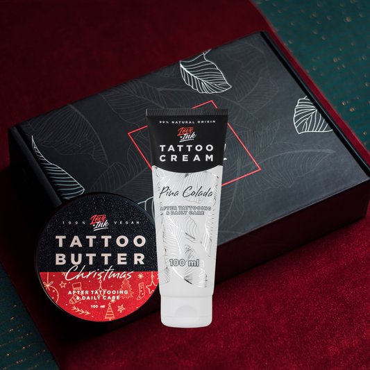 Dárková sada: Tattoo Butter Christmas + Cream 100ml