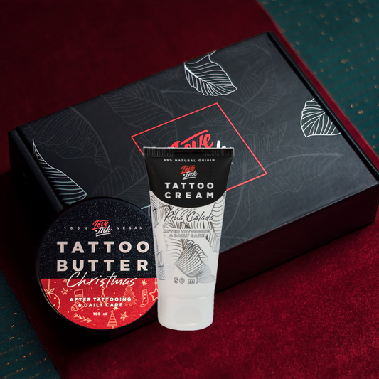 Dárková sada: Tattoo Butter Christmas + Cream 50ml