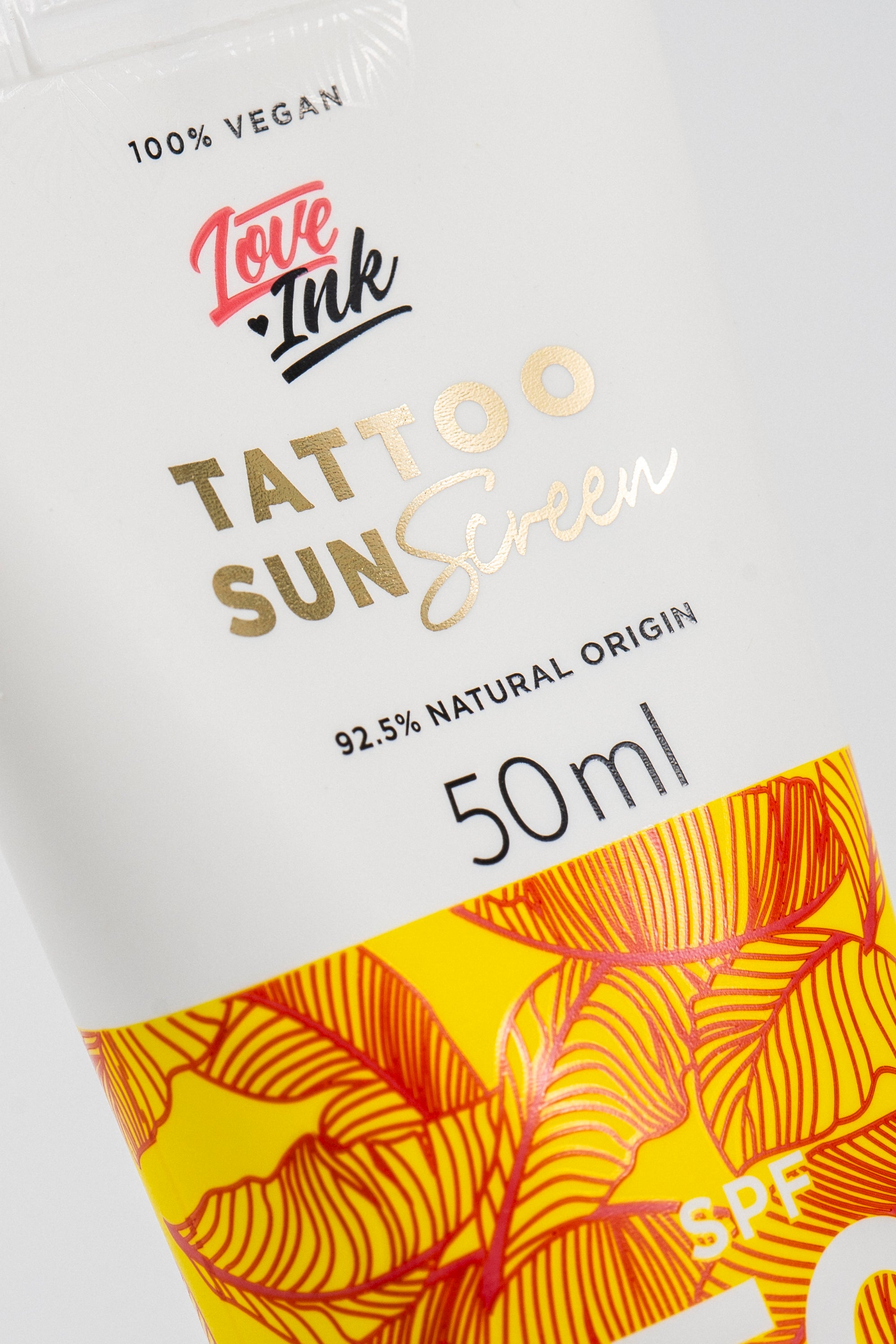 Tattoo Sunscreen 50 ml