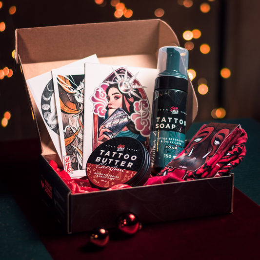 Vánoční sada pro pece o tetování