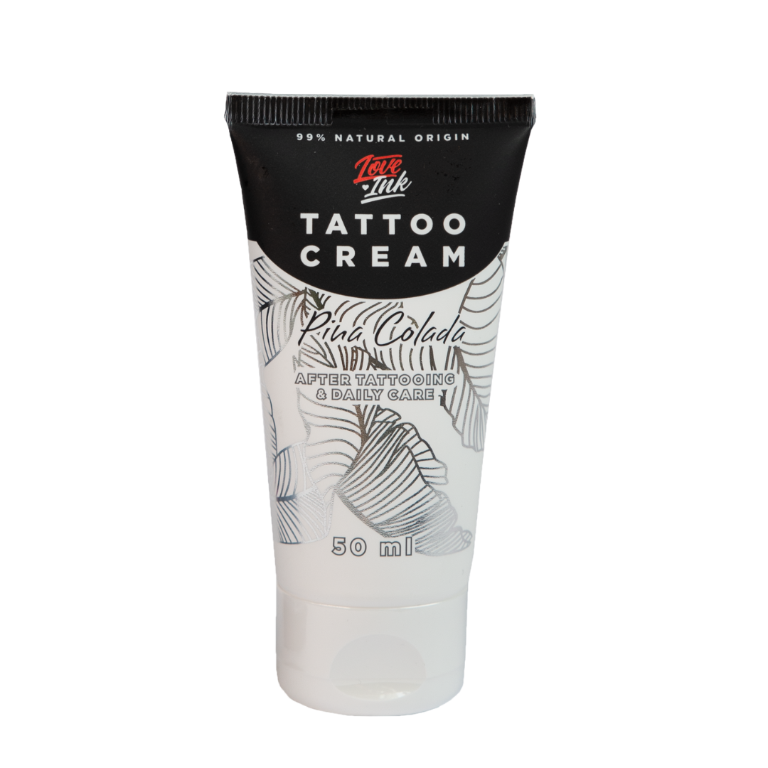 Tattoo Cream Piña Colada 50ml