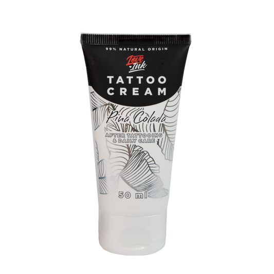 Tattoo Cream Piña Colada 50ml